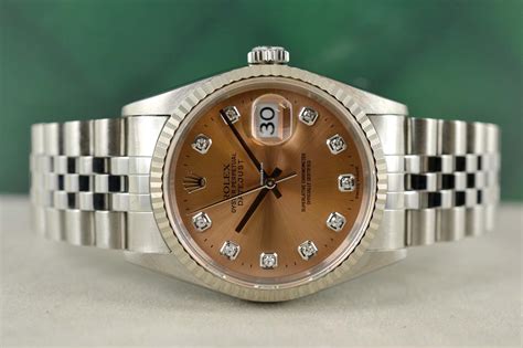 rolex d just usato anno 1998|Rolex Datejust 36 16234 Blue Roman Year 1998 .